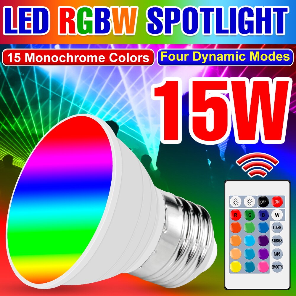 RGB LED  E27  220V äο  E14 Ʈ ..